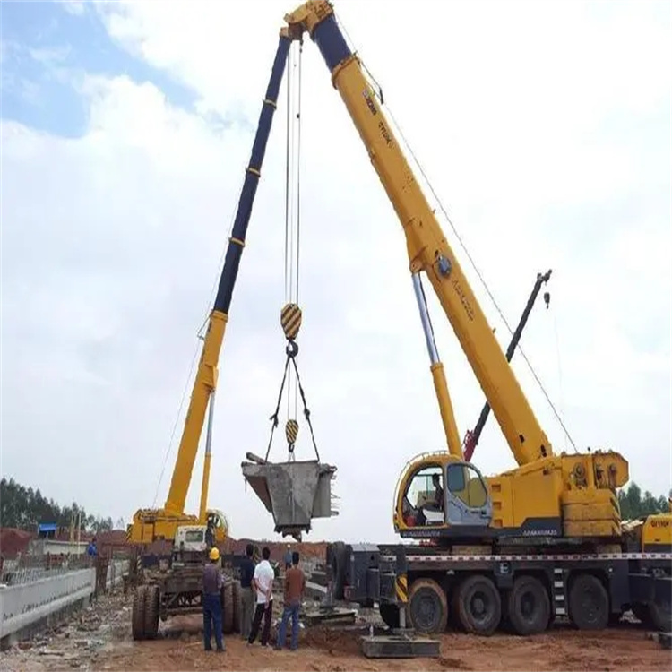 新密小型吊机出租电话|厂房设备吊装方案|24小时服务覆盖