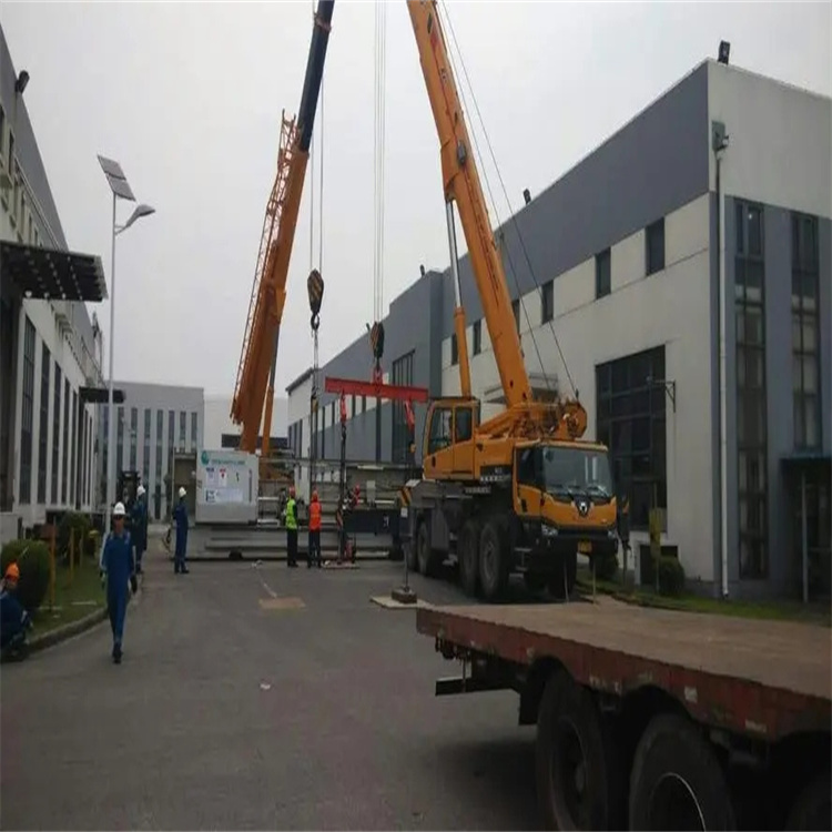 新密附近12吨吊车出租电话|工程吊装|高效响应