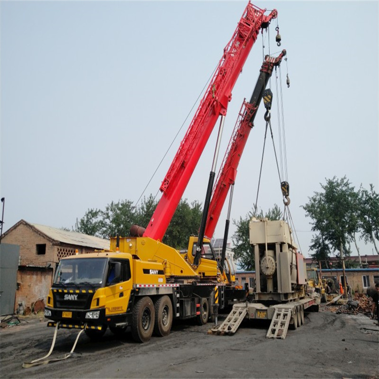 新密附近大吊车出租|工地吊装设备租赁